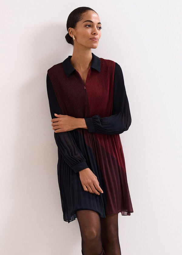 phase eight Ella Colourblock Mini Dress