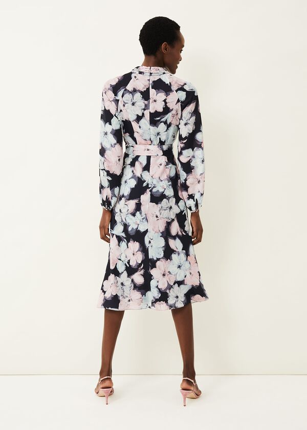 Phase Eight Ella Floral Print Dress