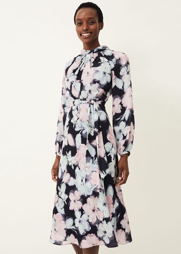 Phase Eight Ella Floral Print Dress
