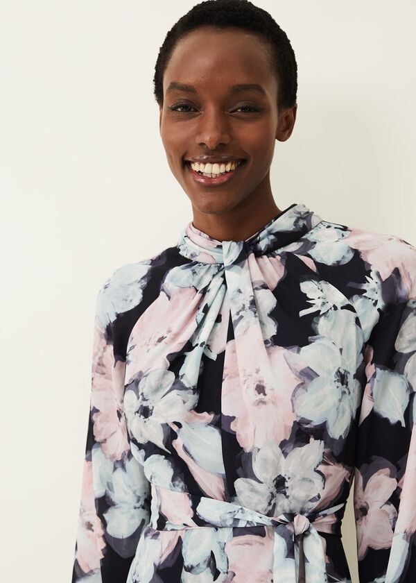 Phase Eight Ella Floral Print Dress
