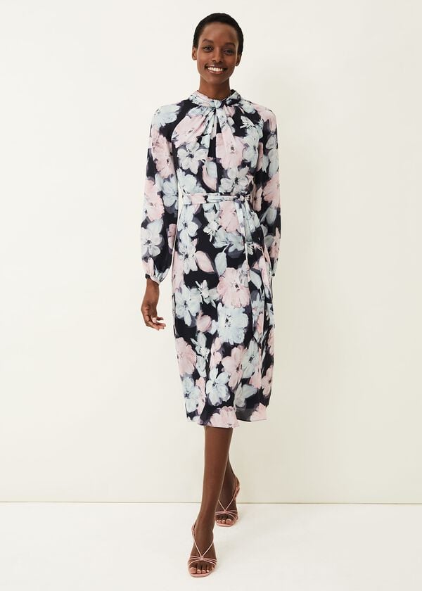 phase eight Ella Floral Print Dress