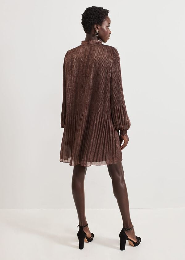 Phase Eight Ella Pink Swing Dress