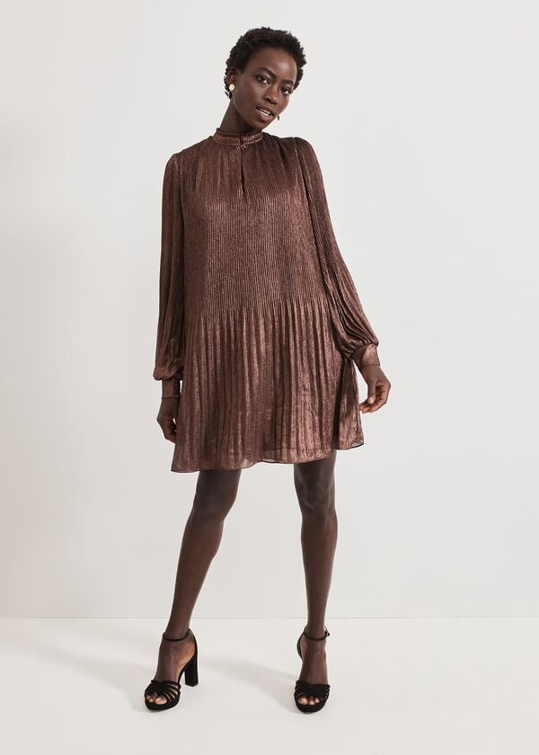 Phase Eight Ella Pink Swing Dress