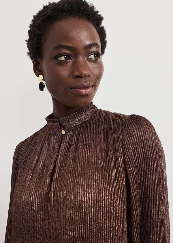 Phase Eight Ella Pink Swing Dress