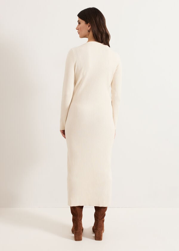 Phase Eight Ella Ribbed Dress