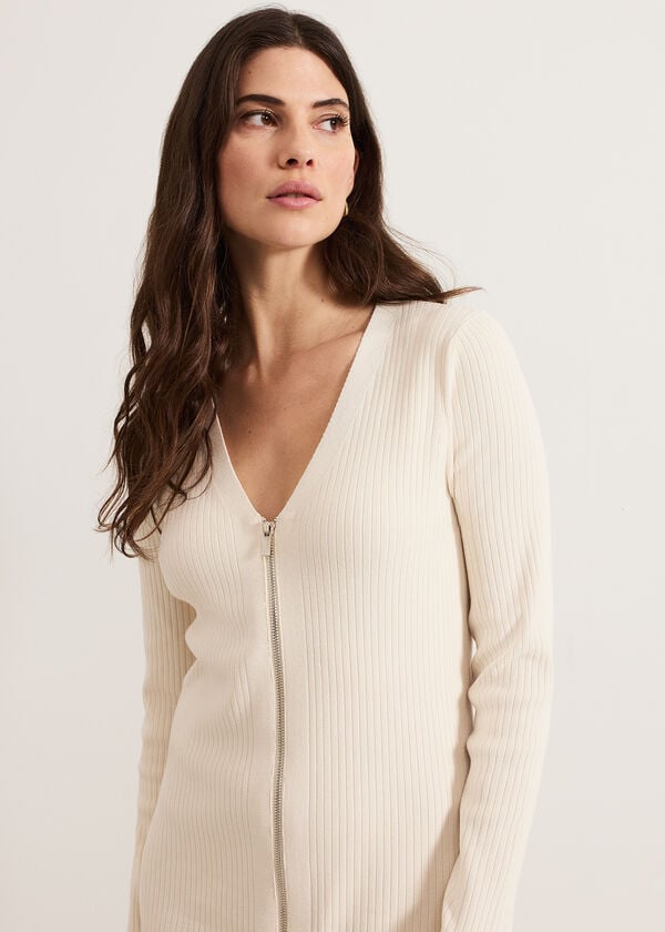 Phase Eight Ella Ribbed Dress