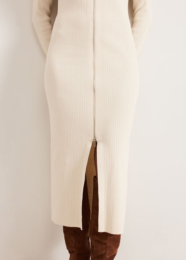 Phase Eight Ella Ribbed Dress