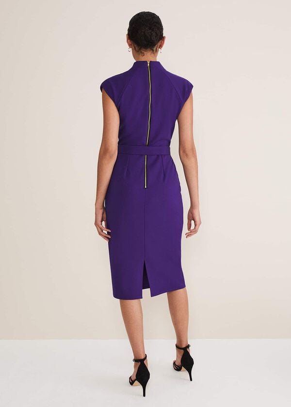 Phase Eight Elle Ponte Dress