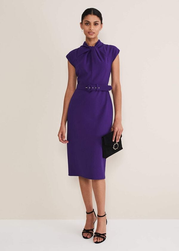 Phase Eight Elle Ponte Dress