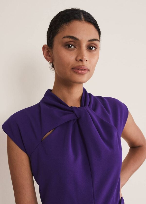 Phase Eight Elle Ponte Dress