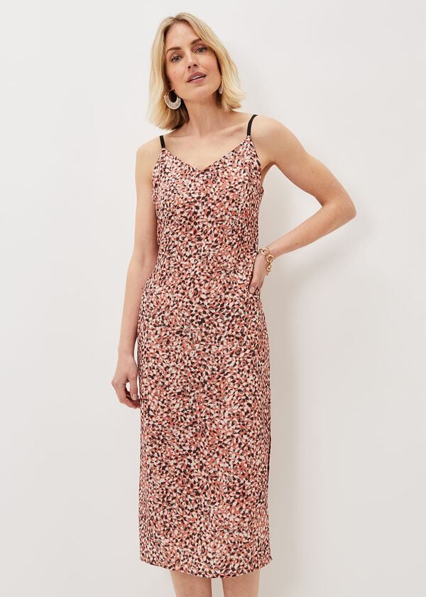 Phase Eight Ellerie Printed Slip Dress