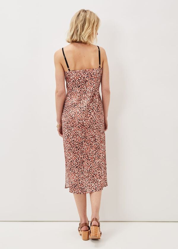 Phase Eight Ellerie Printed Slip Dress