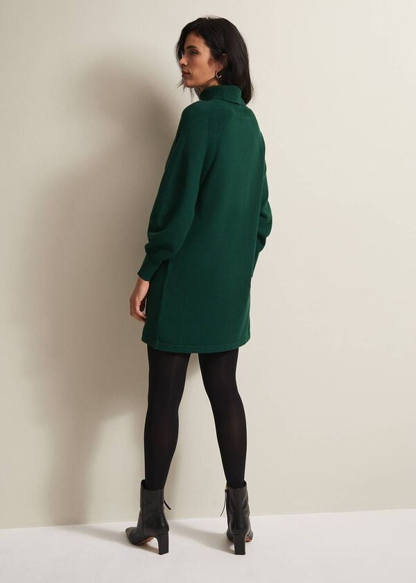 Phase Eight Ellie Chunky Knit Mini Dress