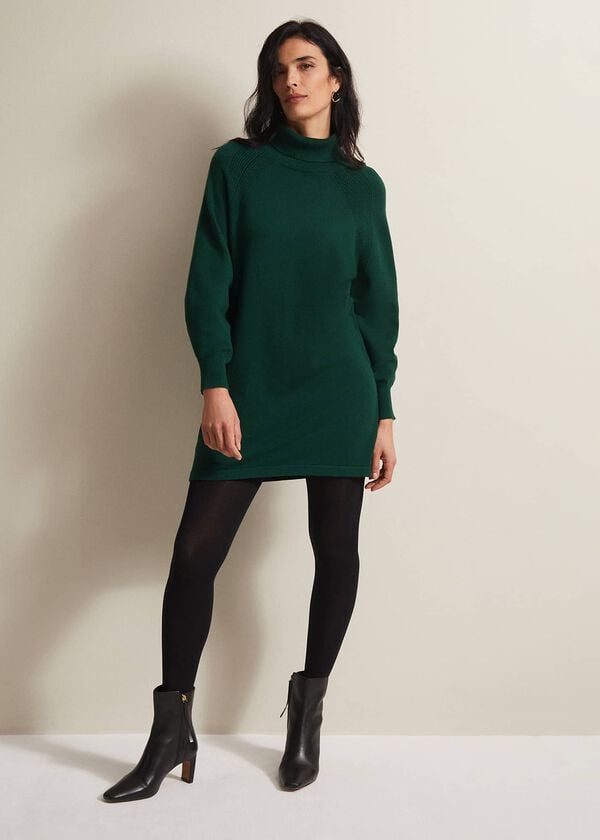 Phase Eight Ellie Chunky Knit Mini Dress