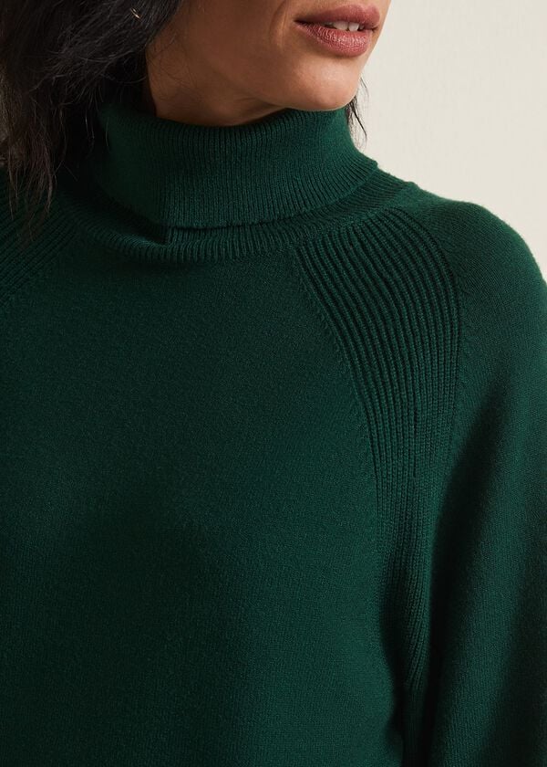 Phase Eight Ellie Chunky Knit Mini Dress