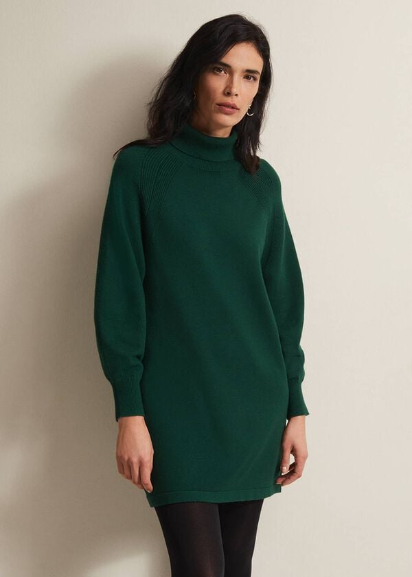 phase eight Ellie Chunky Knit Mini Dress