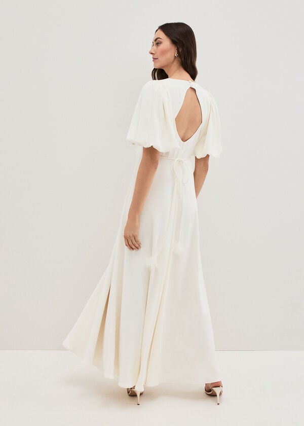 Phase Eight Ellie Cream Wedding Dress
