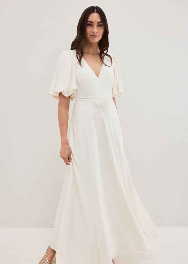 Phase Eight Ellie Cream Wedding Dress