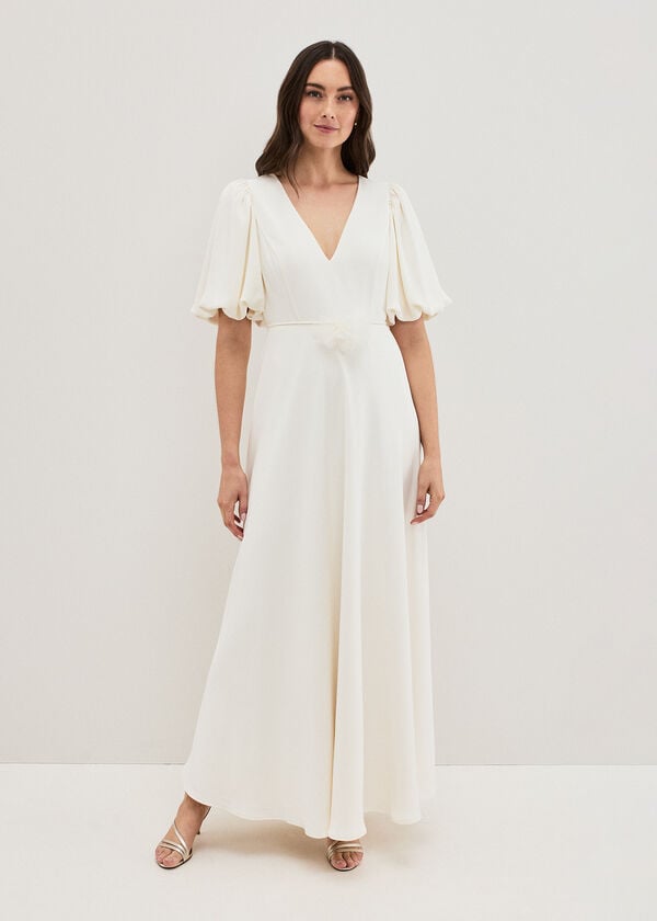 phase eight Ellie Cream Wedding Dress