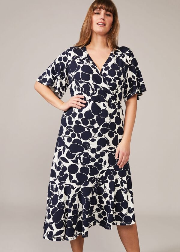 phase eight Elsa Printed Dress