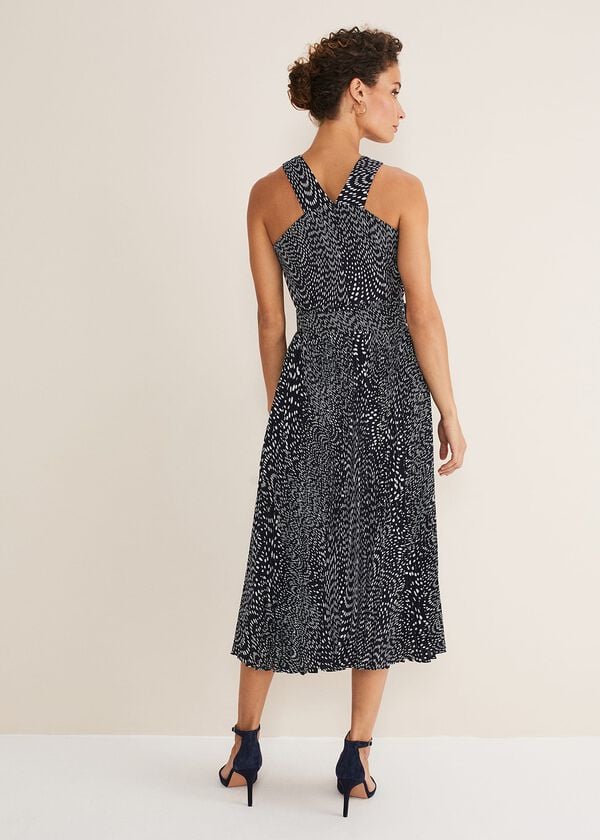 Phase Eight Elsie Spot Dress