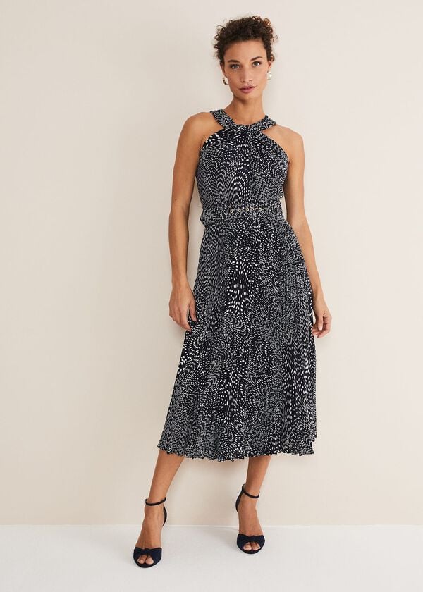 Phase Eight Elsie Spot Dress