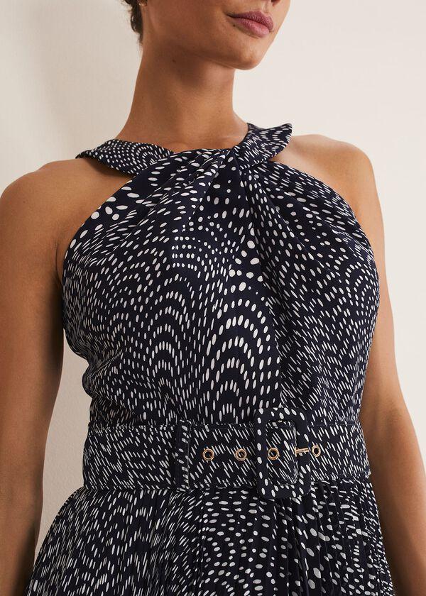 Phase Eight Elsie Spot Dress