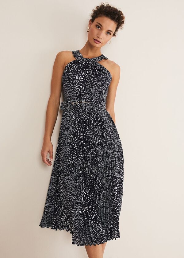 phase eight Elsie Spot Dress