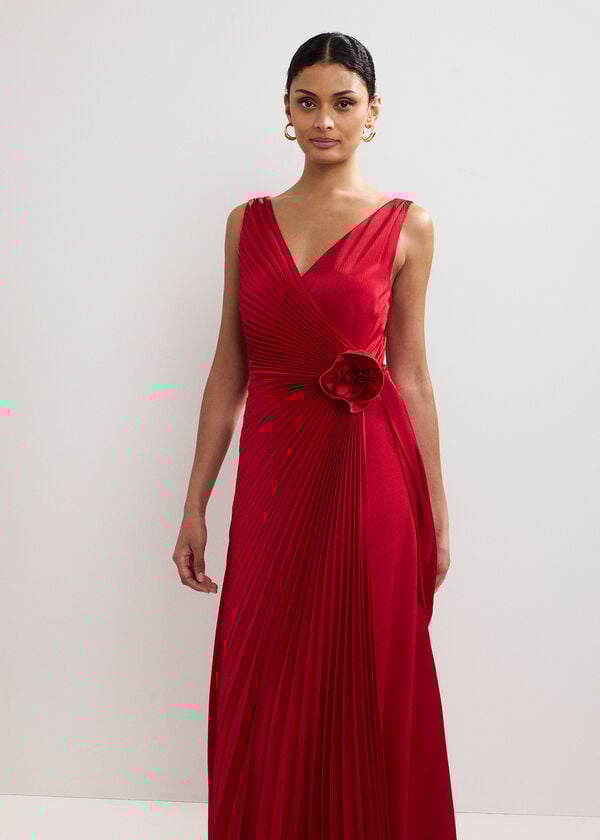 Phase Eight Emlyn Pleated Dress