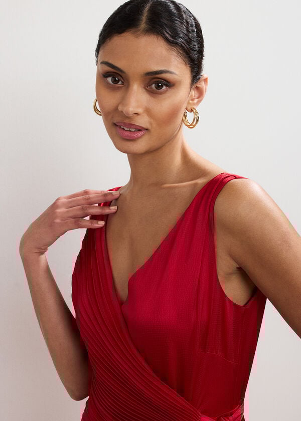 Phase Eight Emlyn Pleated Dress