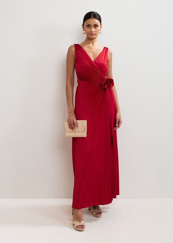 phase eight Emlyn Pleated Dress