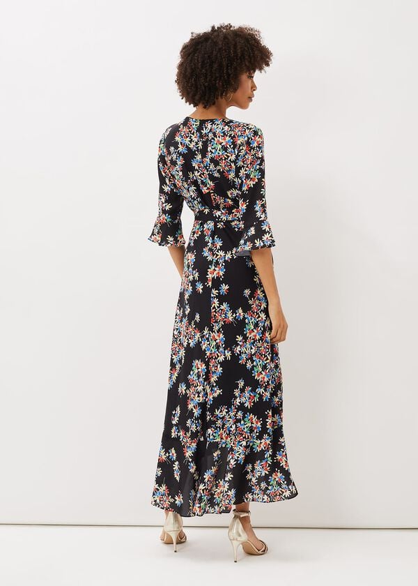 Phase Eight Emmaline Floral Maxi Dress