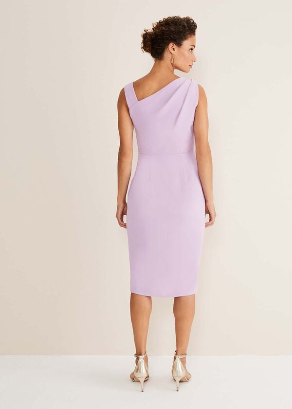 Phase Eight Emmie Asymmetric Hem Dress
