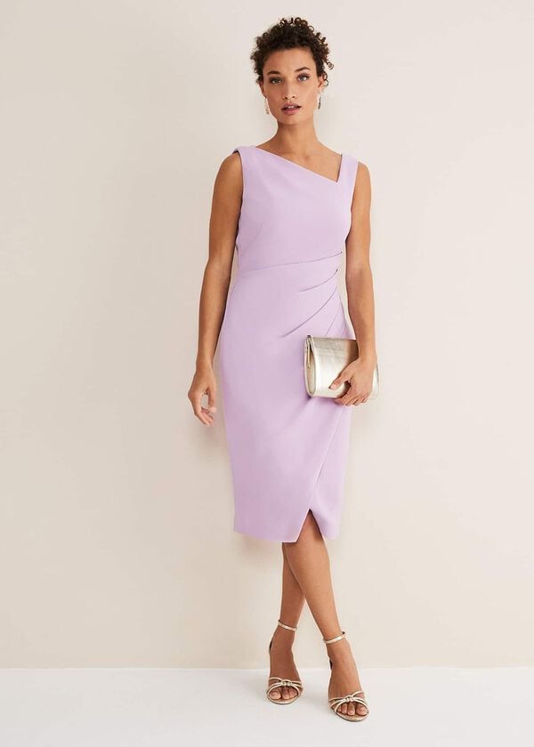 Phase Eight Emmie Asymmetric Hem Dress