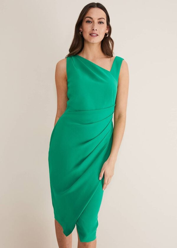 phase eight Emmie Asymmetric Hem Dress