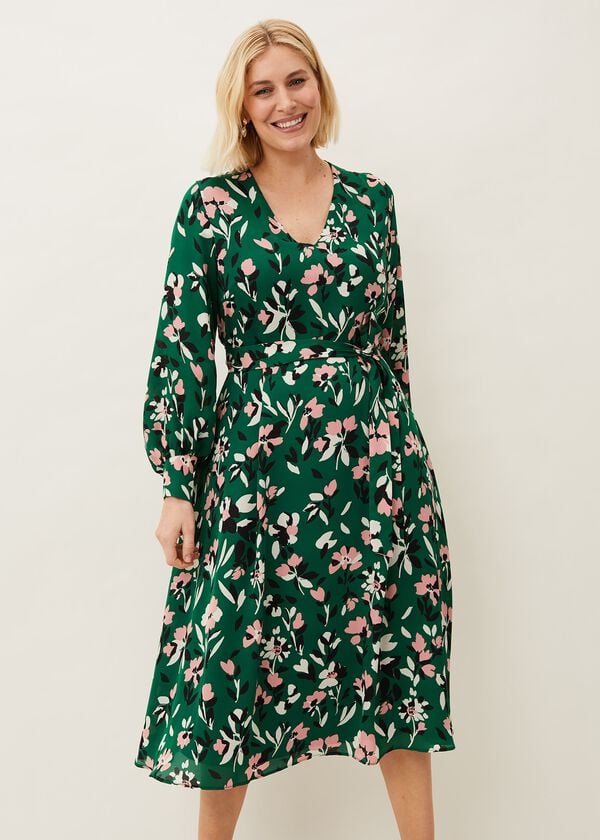 phase eight Emmy Floral Dress