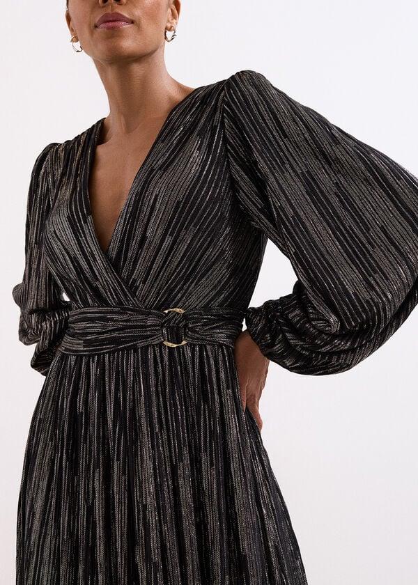 Phase Eight Emre Stripe Midi Dress