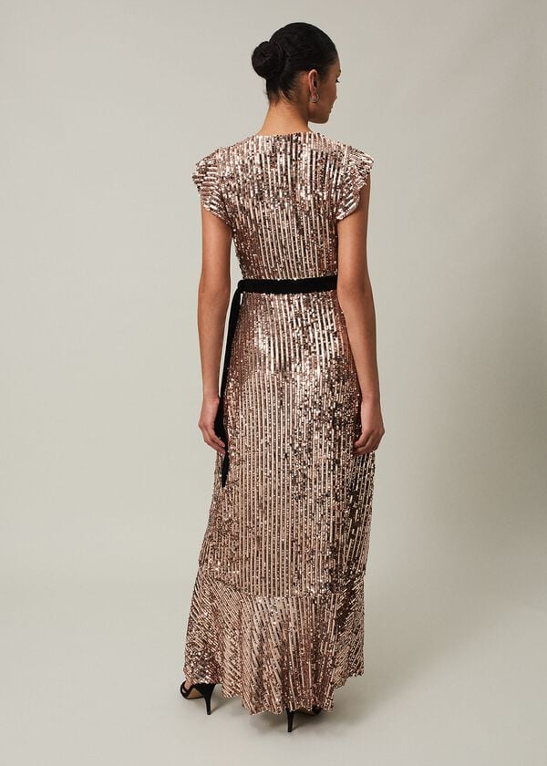 Phase Eight Enja Sequin Maxi Dress