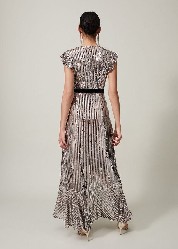 Phase Eight Enja Sequin Maxi Dress
