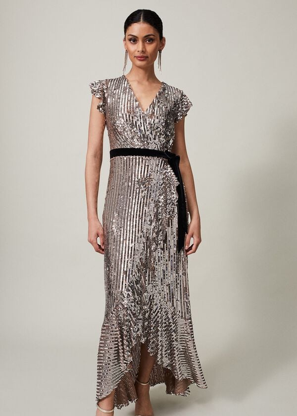 Phase Eight Enja Sequin Maxi Dress