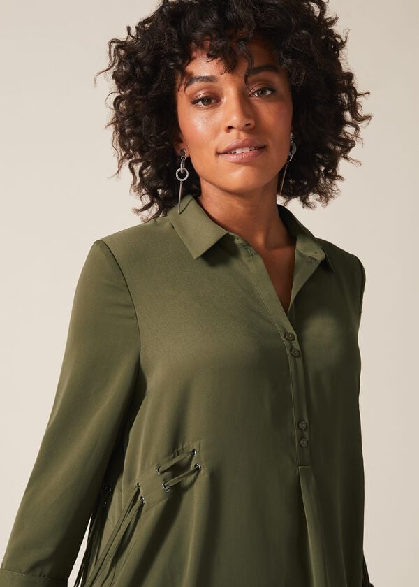 Phase Eight Esi Eyelet Tunic