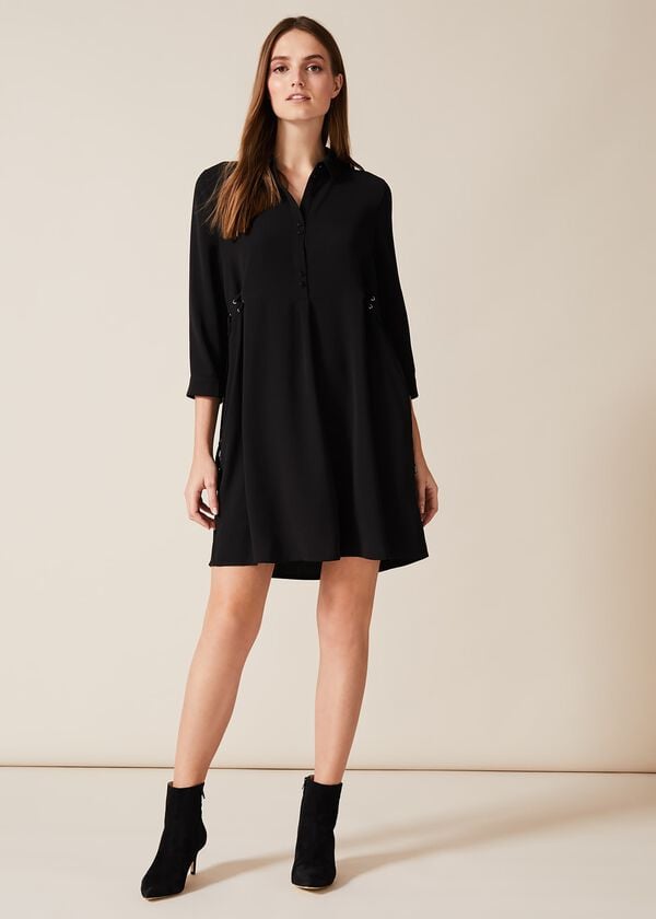 Phase Eight Esi Eyelet Tunic Dress