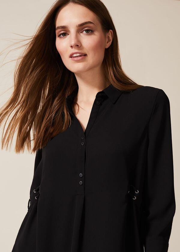 Phase Eight Esi Eyelet Tunic Dress