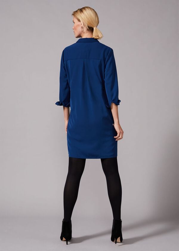 Phase Eight Esi Eyelet Tunic Dress