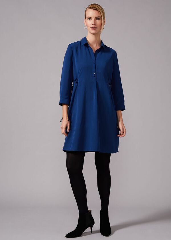Phase Eight Esi Eyelet Tunic Dress