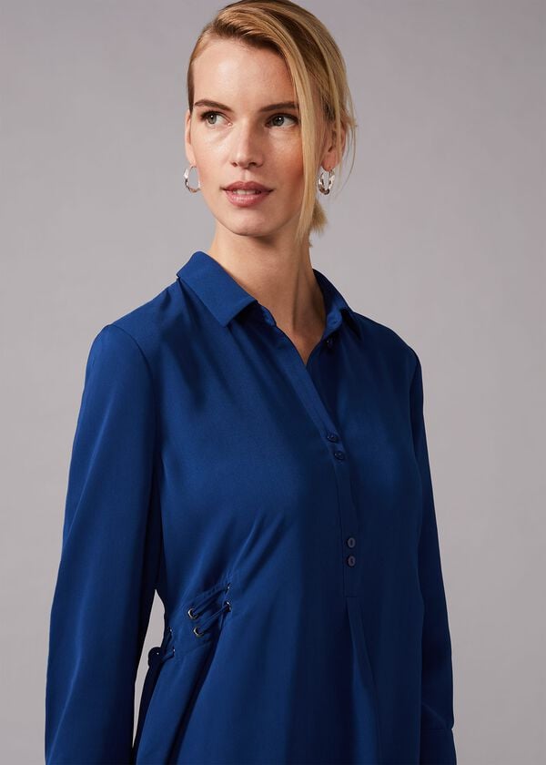 Phase Eight Esi Eyelet Tunic Dress