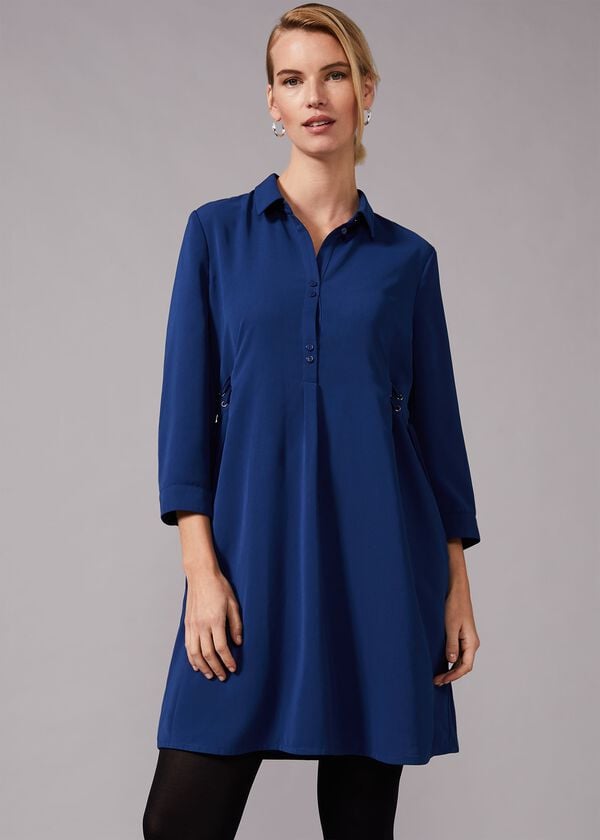phase eight Esi Eyelet Tunic Dress