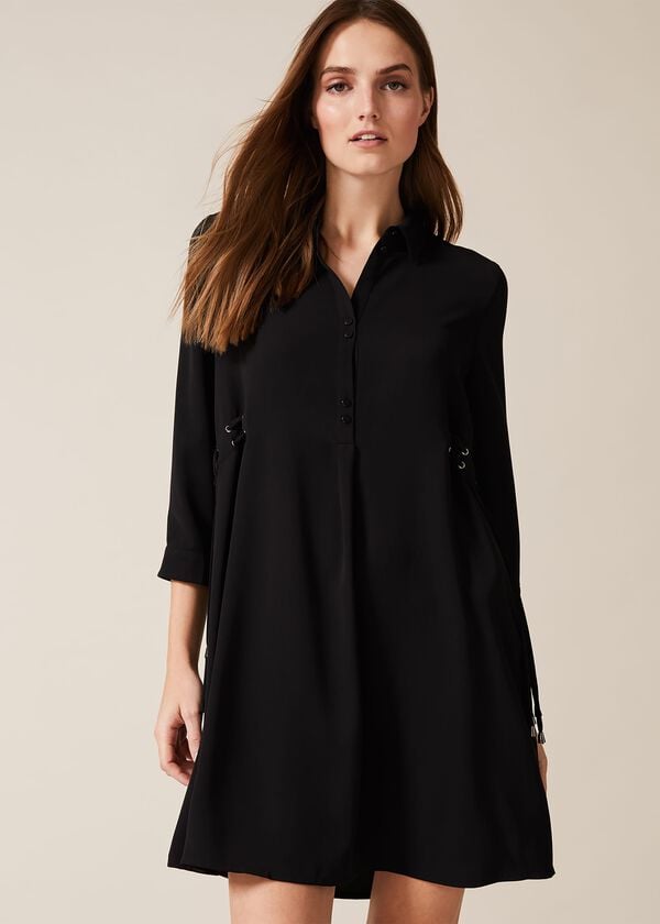phase eight Esi Eyelet Tunic Dress