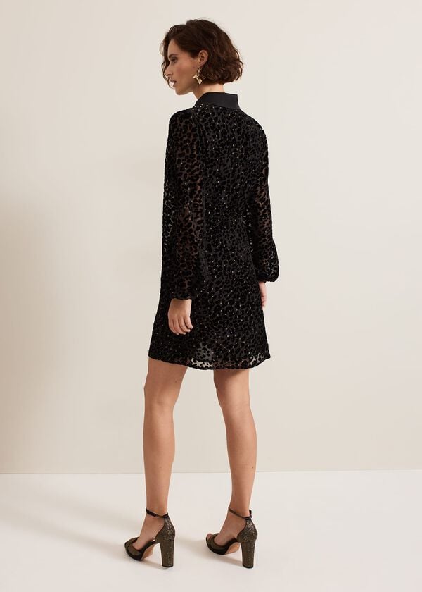 Phase Eight Esin Shimmer Shirt Dress