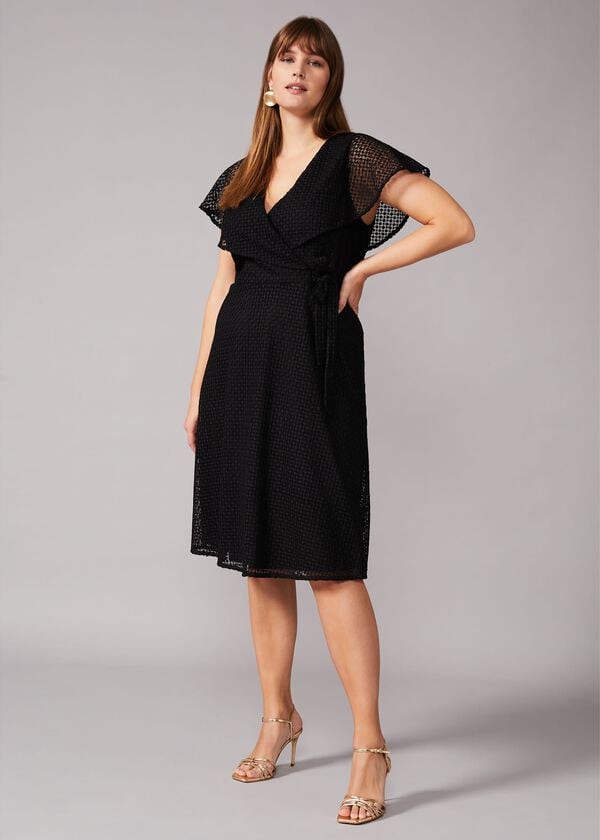 Phase Eight Esmae Geo Lace Dress